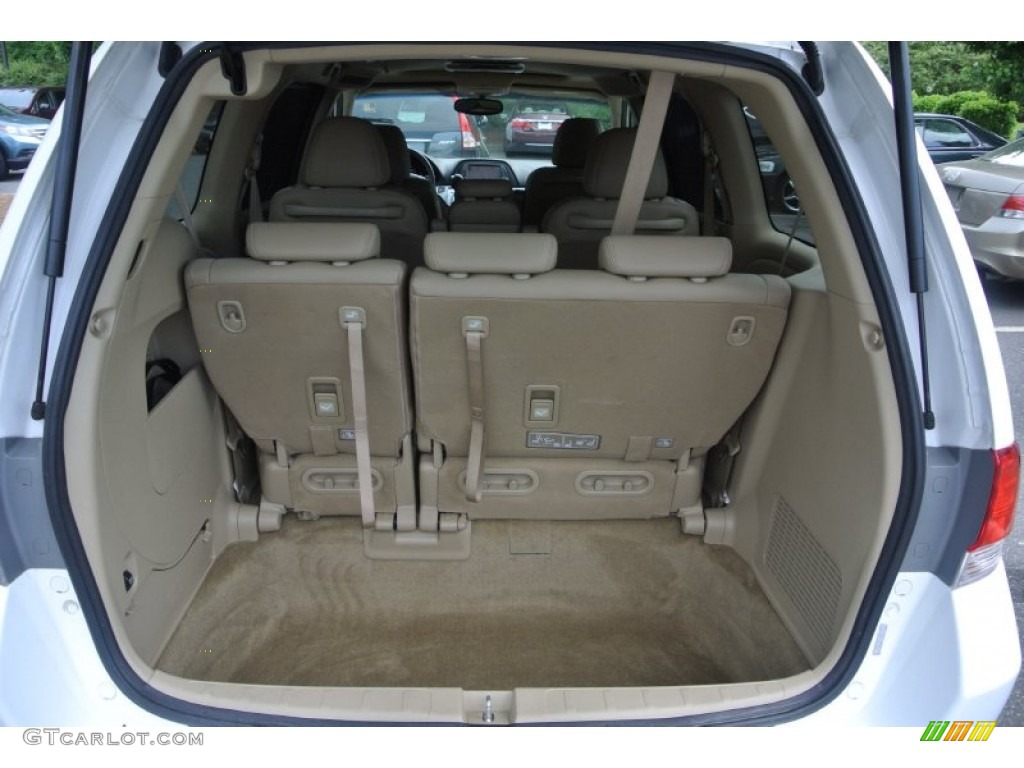 2010 Honda Odyssey EX-L Trunk Photo #81375222