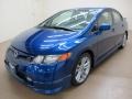 Fiji Blue Metallic - Civic Si Sedan Photo No. 3