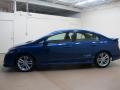 Fiji Blue Metallic - Civic Si Sedan Photo No. 4
