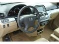2010 Honda Odyssey Beige Interior Dashboard Photo