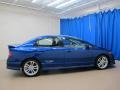 Fiji Blue Metallic - Civic Si Sedan Photo No. 8