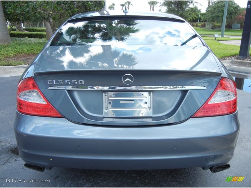 2009 CLS 550 - Flint Grey Metallic / Cashmere photo #6