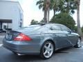 2009 Flint Grey Metallic Mercedes-Benz CLS 550  photo #7