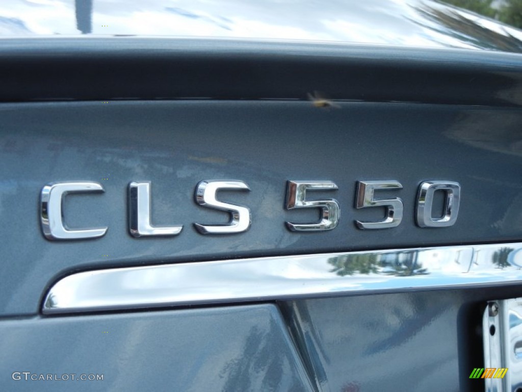 2009 CLS 550 - Flint Grey Metallic / Cashmere photo #9