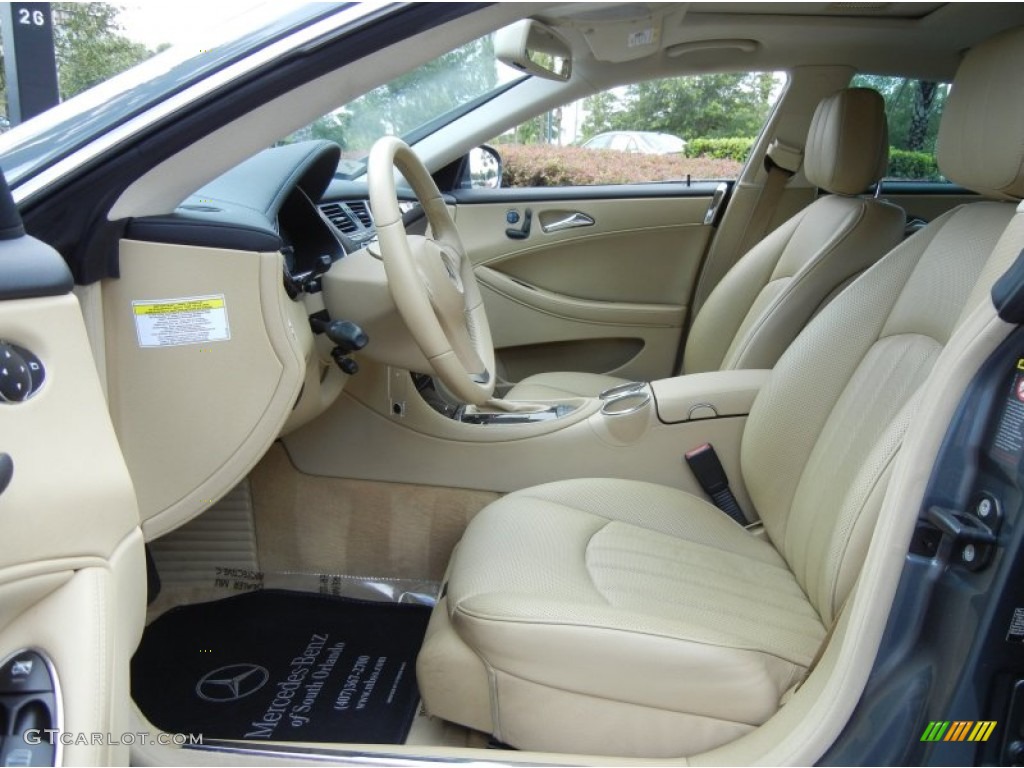 2009 CLS 550 - Flint Grey Metallic / Cashmere photo #12