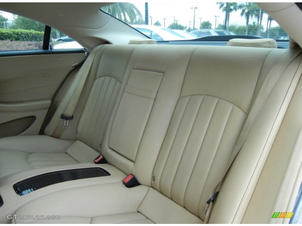 2009 Mercedes-Benz CLS 550 Rear Seat Photo #81375659