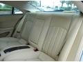 2009 Mercedes-Benz CLS Cashmere Interior Rear Seat Photo
