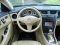 2009 Mercedes-Benz CLS Cashmere Interior Dashboard Photo