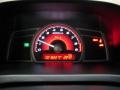 2007 Honda Civic Black Interior Gauges Photo