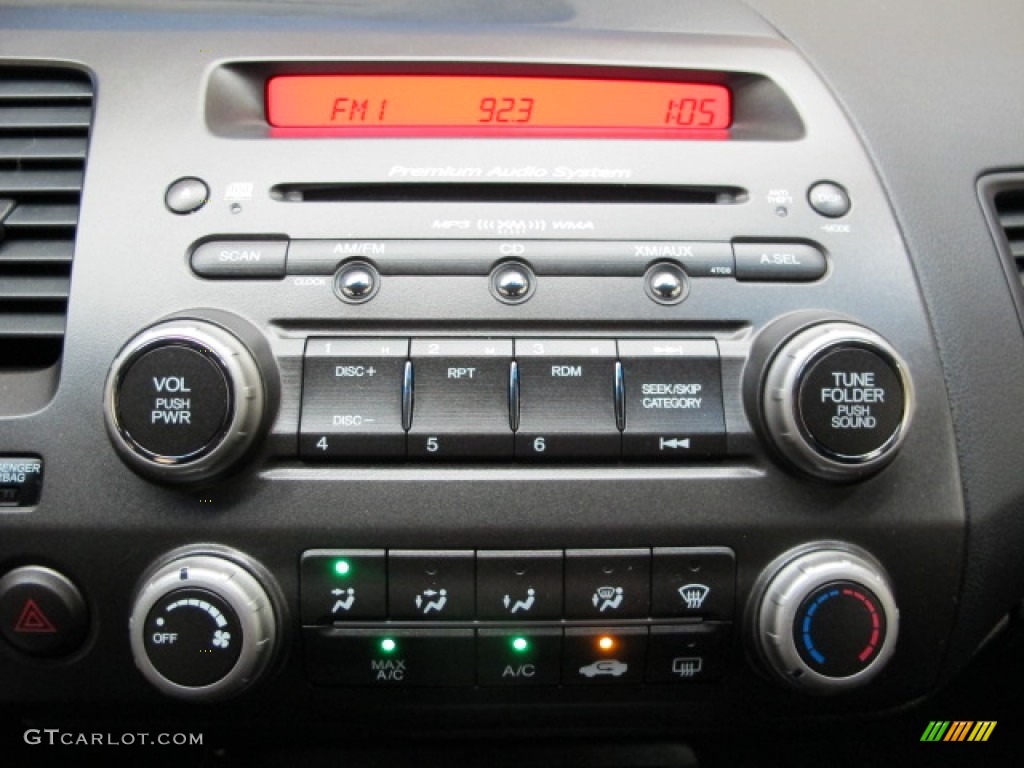 2007 Honda Civic Si Sedan Controls Photos
