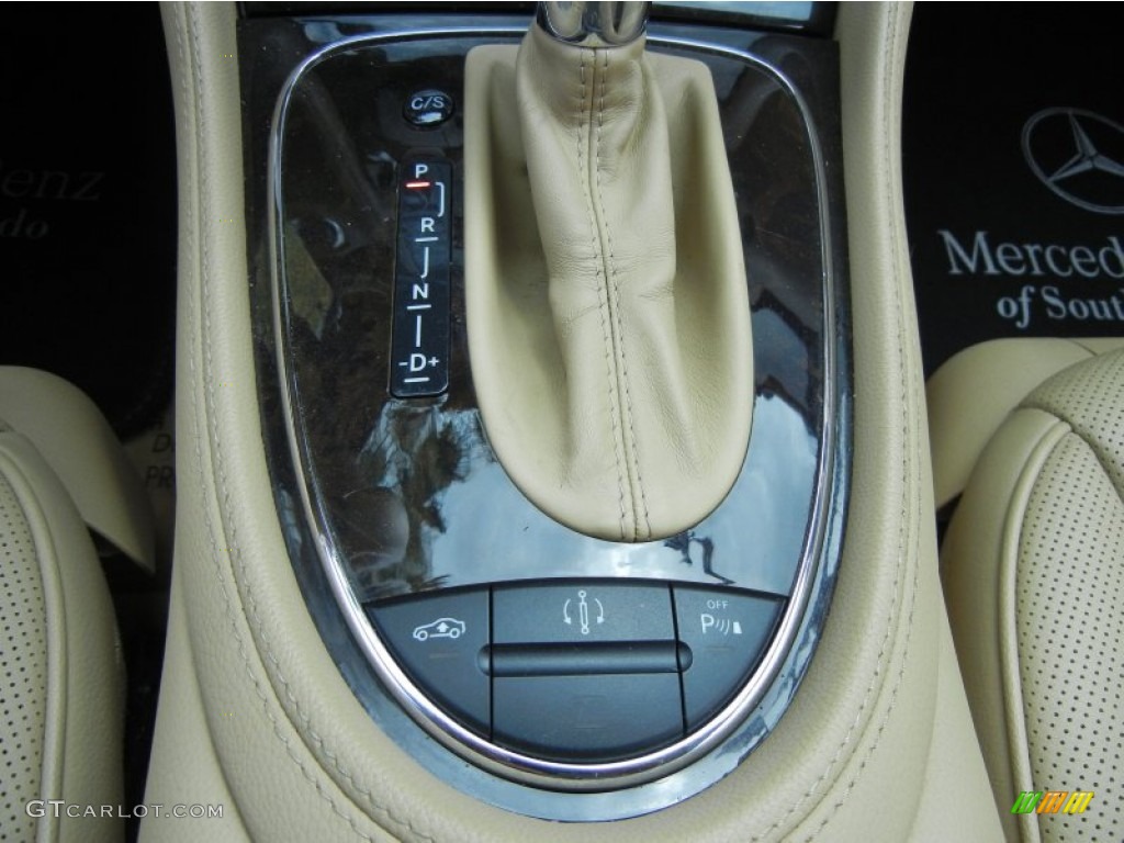 2009 CLS 550 - Flint Grey Metallic / Cashmere photo #24