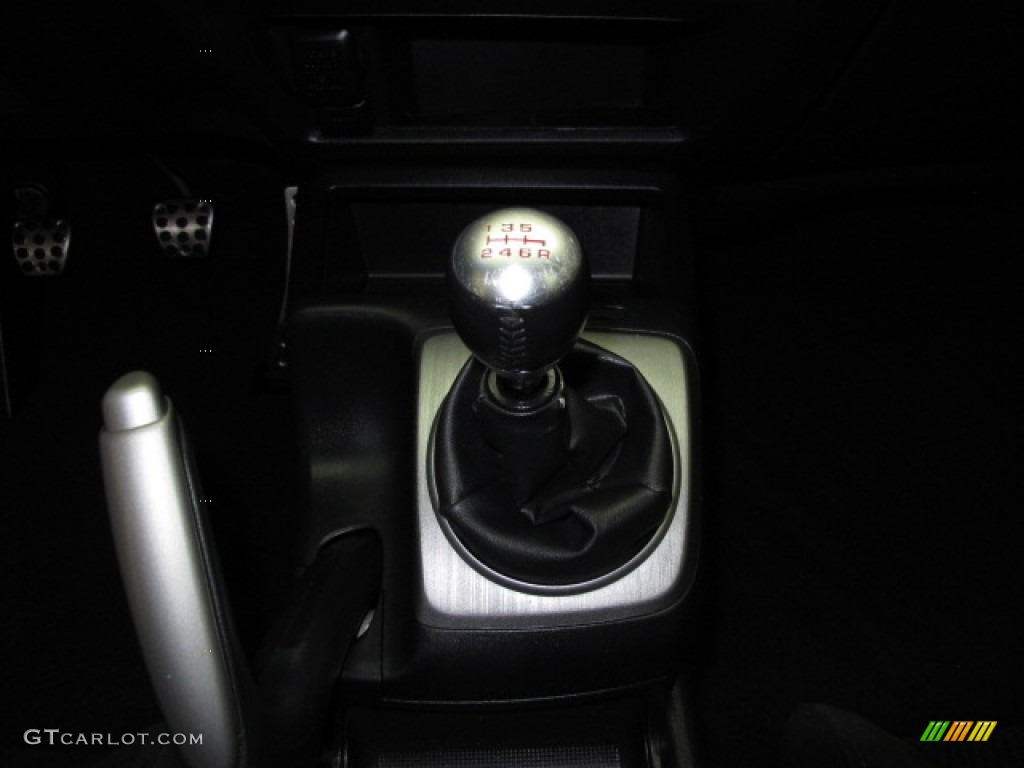 2007 Honda Civic Si Sedan 6 Speed Manual Transmission Photo #81375849