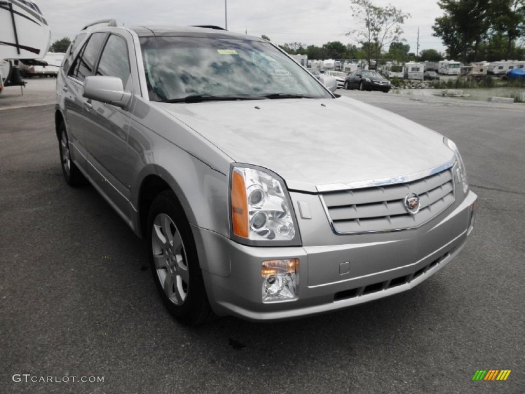 Light Platinum 2007 Cadillac SRX V6 Exterior Photo #81375881
