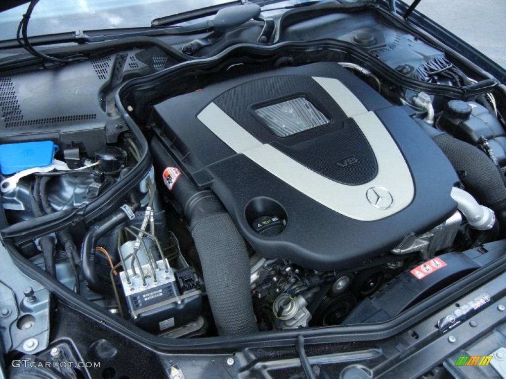 2009 Mercedes-Benz CLS 550 5.5 Liter DOHC 32-Valve VVT V8 Engine Photo #81375887