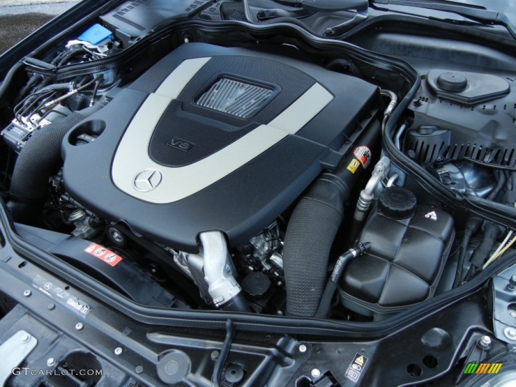 2009 Mercedes-Benz CLS 550 Engine Photos