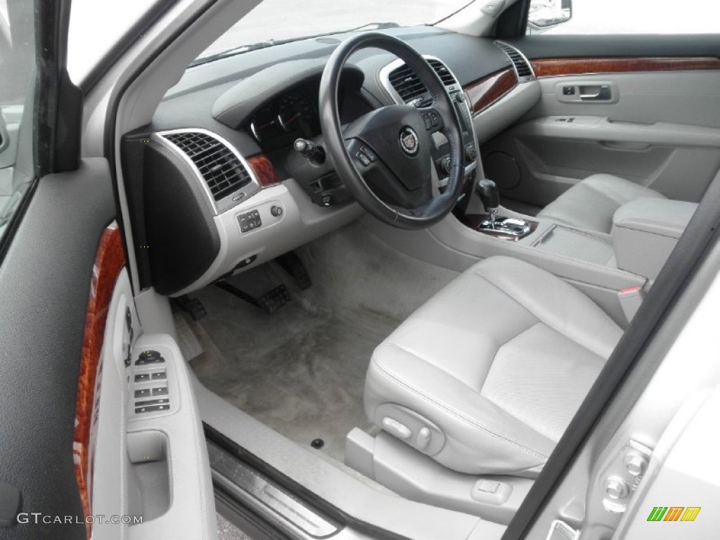 Light Gray Interior 2007 Cadillac SRX V6 Photo #81375958