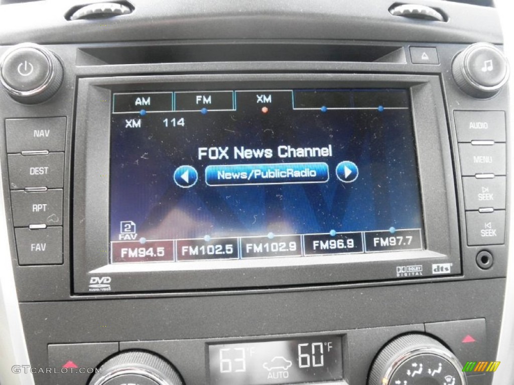 2007 Cadillac SRX V6 Controls Photo #81376008