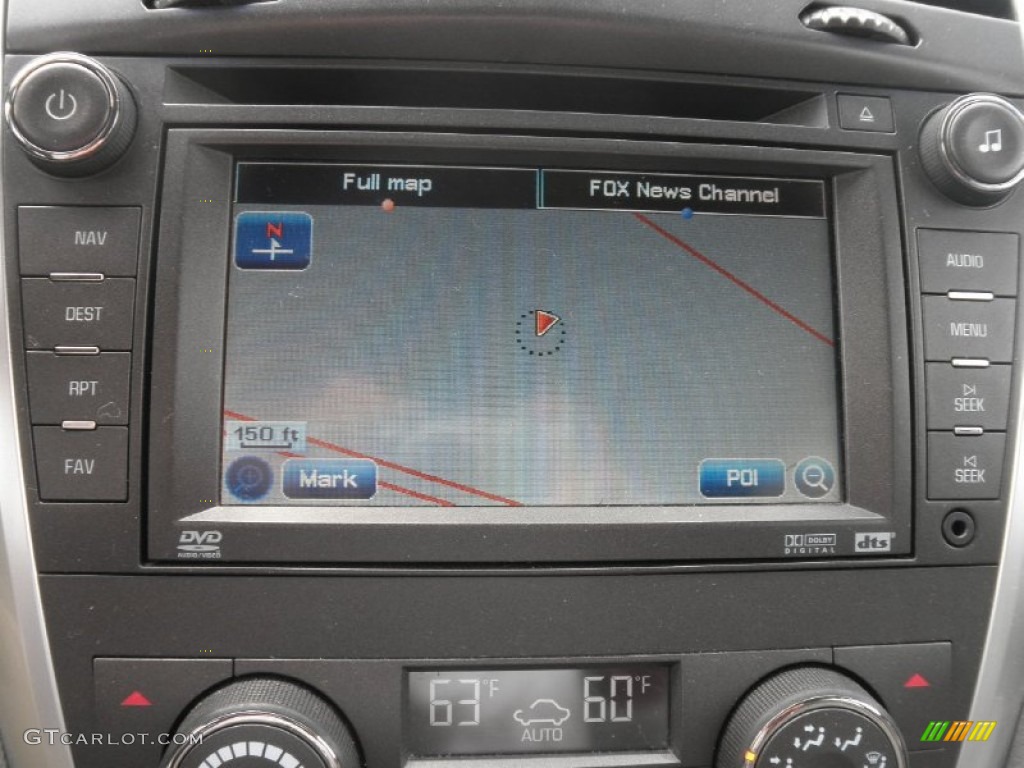2007 Cadillac SRX V6 Navigation Photos