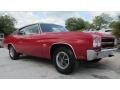 Front 3/4 View of 1970 Chevelle Malibu Sport Coupe