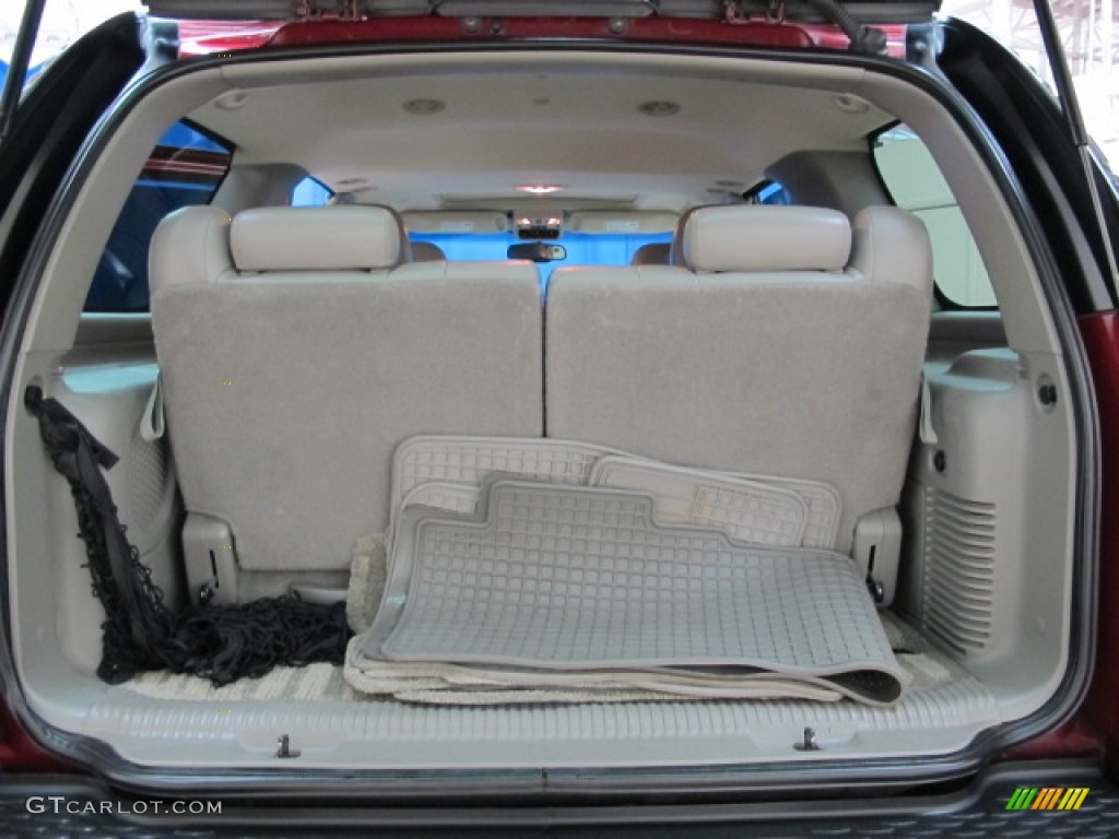 2003 Yukon Denali AWD - Garnet Red Metallic / Stone Gray photo #9