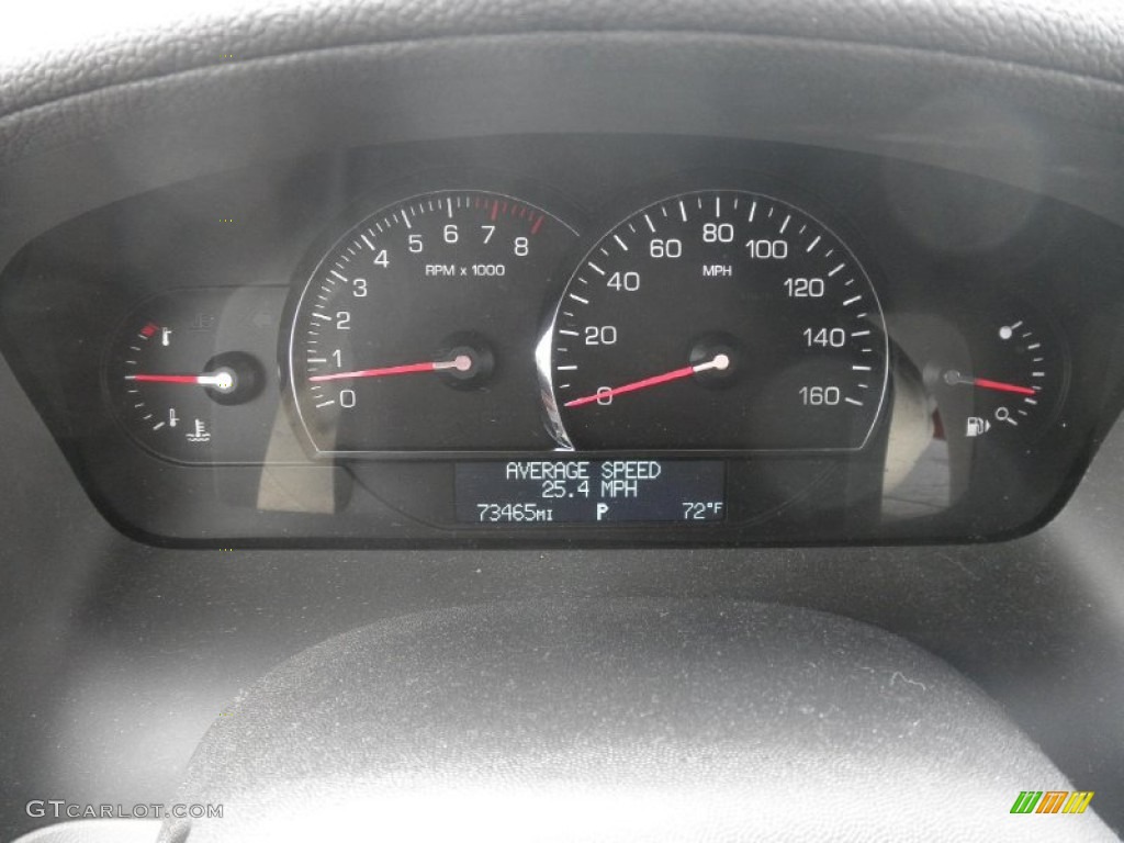 2007 Cadillac SRX V6 Gauges Photo #81376163