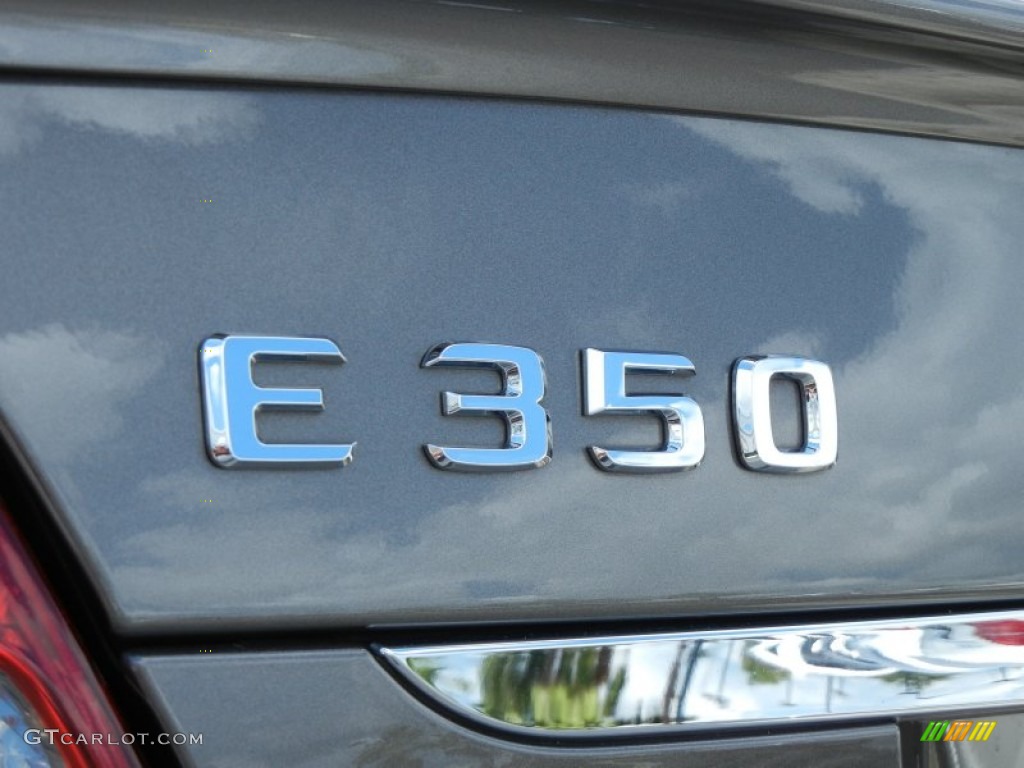 2008 Mercedes-Benz E 350 4Matic Sedan Marks and Logos Photo #81376165