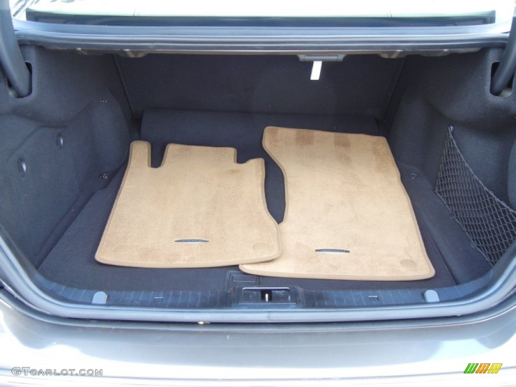 2008 Mercedes-Benz E 350 4Matic Sedan Trunk Photos