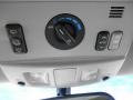 2007 Cadillac SRX Light Gray Interior Controls Photo