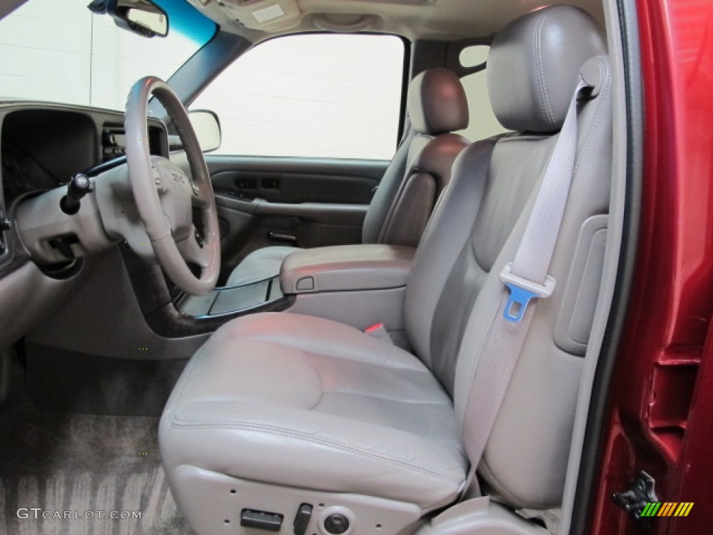 2003 GMC Yukon Denali AWD Front Seat Photos
