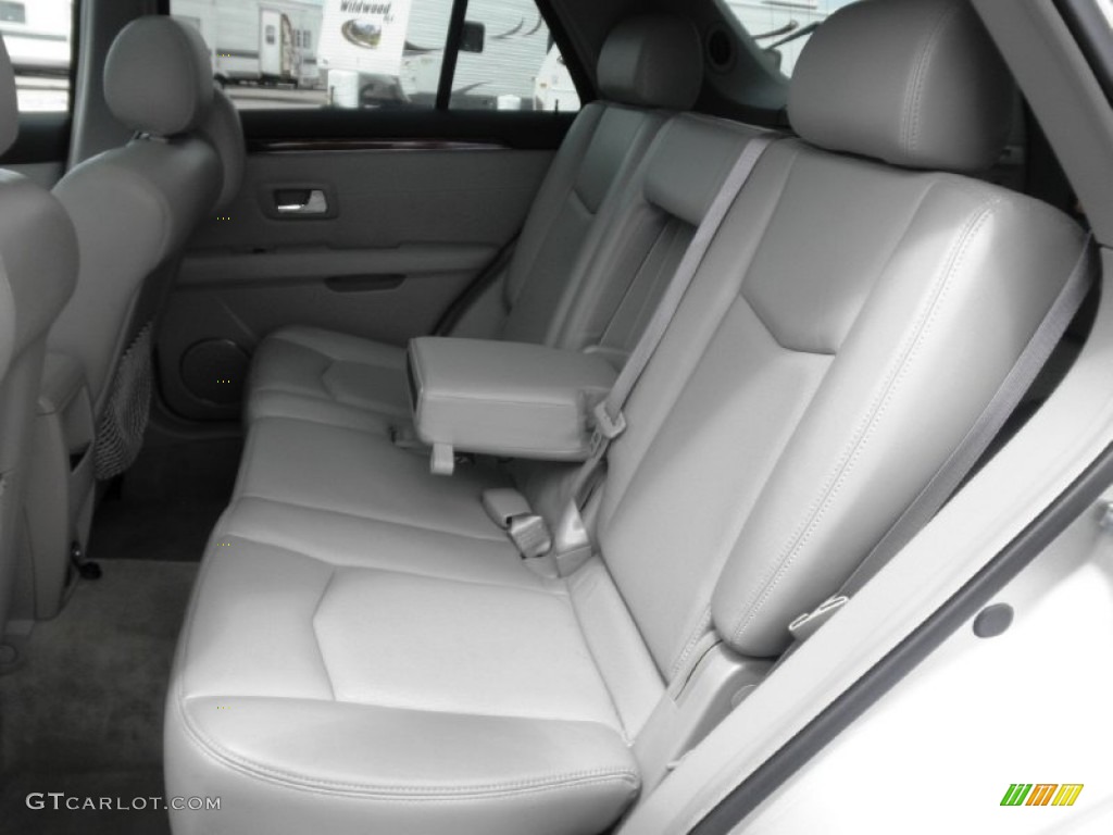 Light Gray Interior 2007 Cadillac SRX V6 Photo #81376299