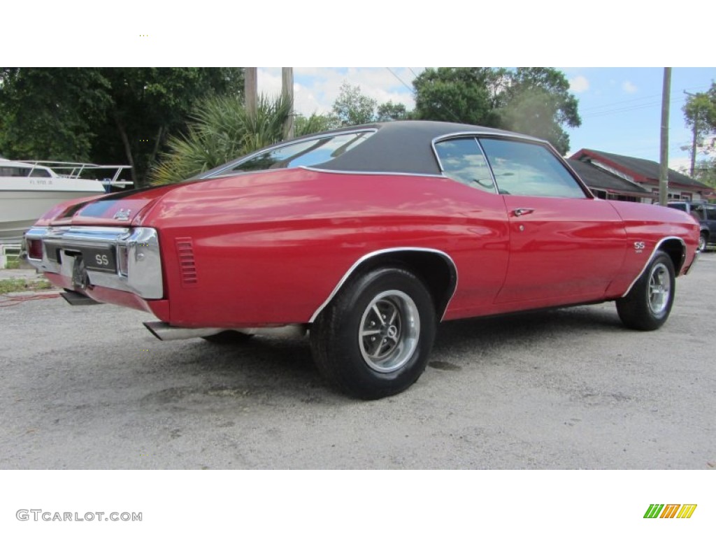 Cranberry Red 1970 Chevrolet Chevelle Malibu Sport Coupe Exterior Photo #81376301