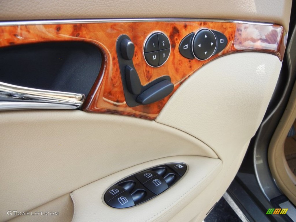 2008 Mercedes-Benz E 350 4Matic Sedan Controls Photo #81376320