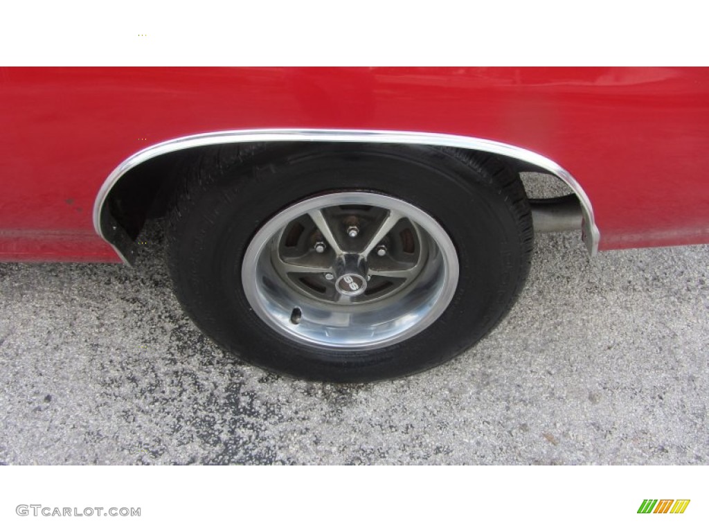 1970 Chevelle Malibu Sport Coupe - Cranberry Red / Black photo #15