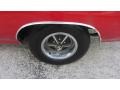 1970 Chevrolet Chevelle Malibu Sport Coupe Wheel and Tire Photo