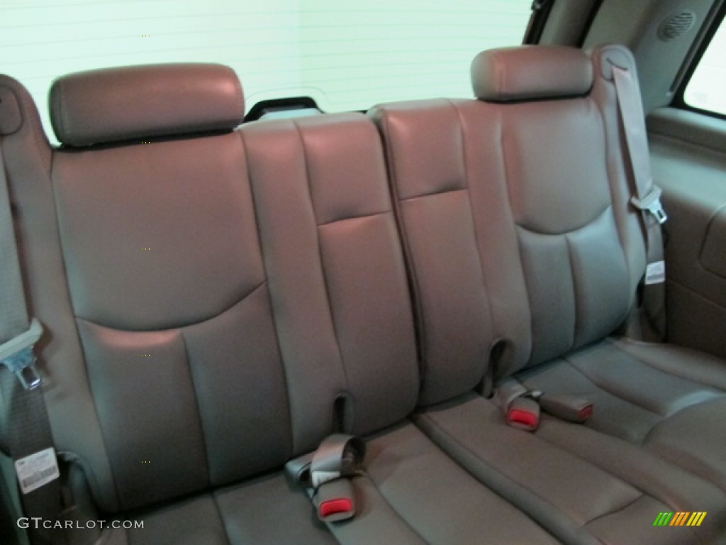 2003 Yukon Denali AWD - Garnet Red Metallic / Stone Gray photo #19