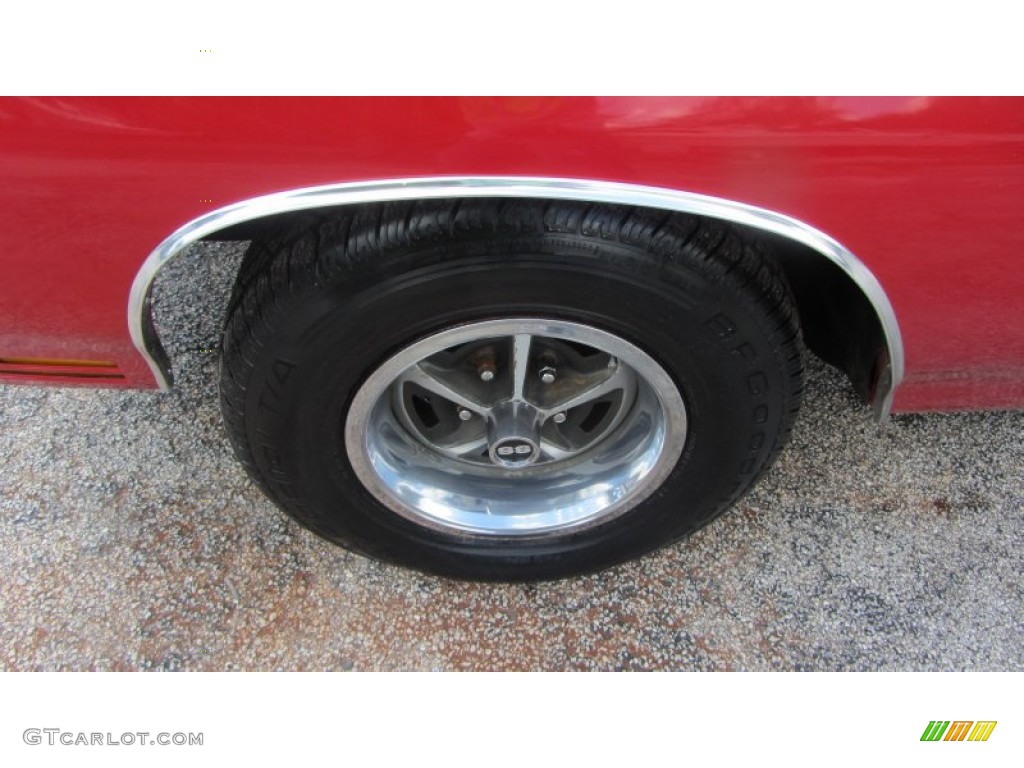 1970 Chevelle Malibu Sport Coupe - Cranberry Red / Black photo #16
