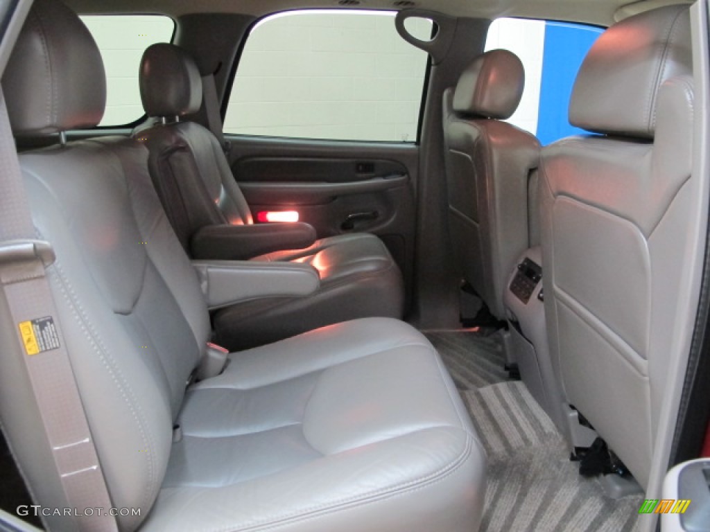 2003 Yukon Denali AWD - Garnet Red Metallic / Stone Gray photo #20