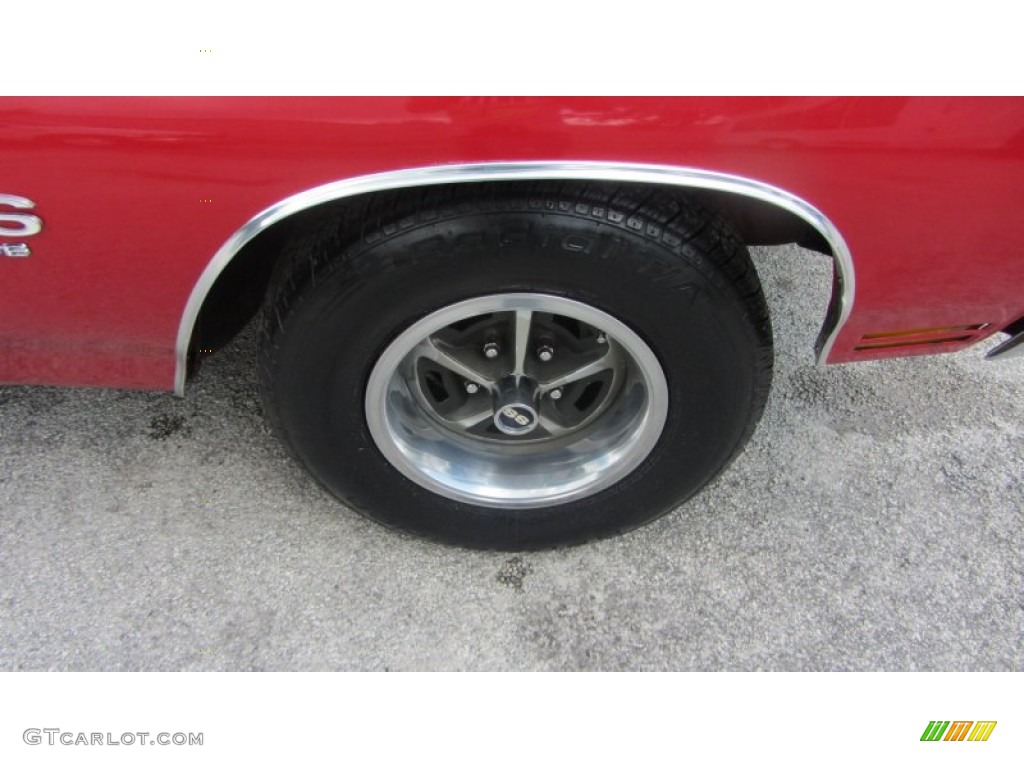 1970 Chevelle Malibu Sport Coupe - Cranberry Red / Black photo #17