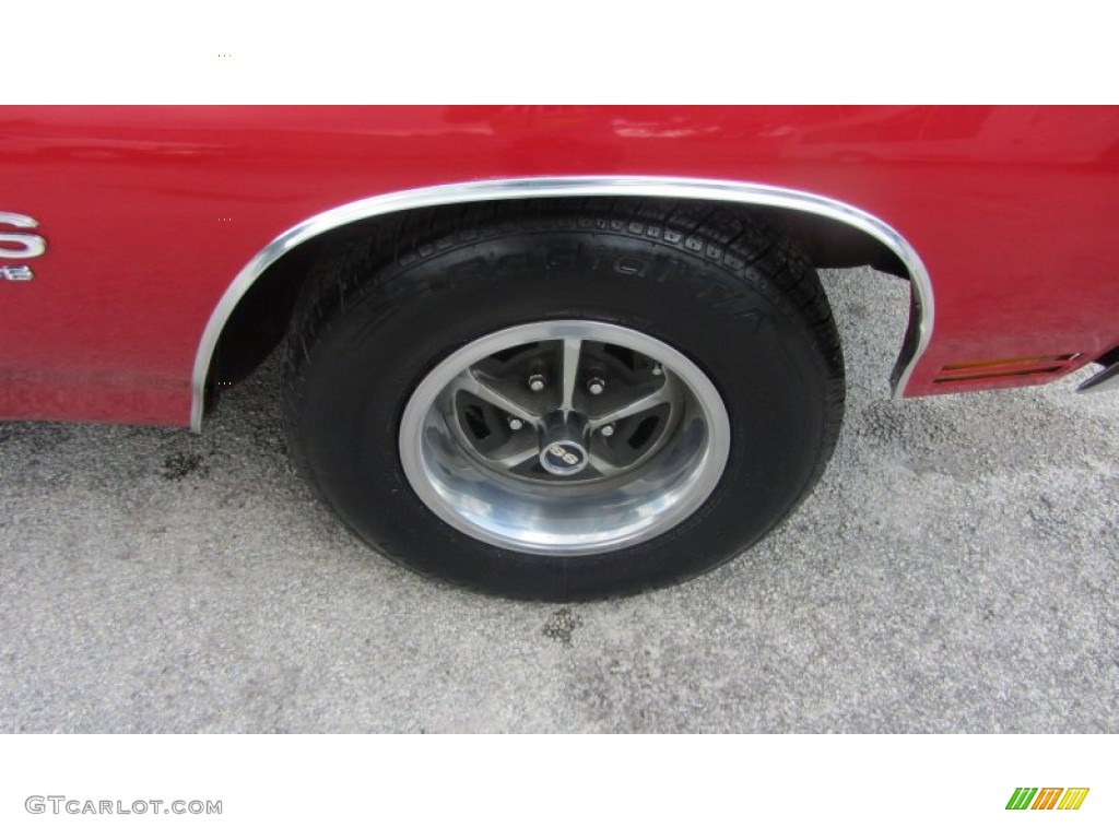 1970 Chevrolet Chevelle Malibu Sport Coupe Wheel Photo #81376402