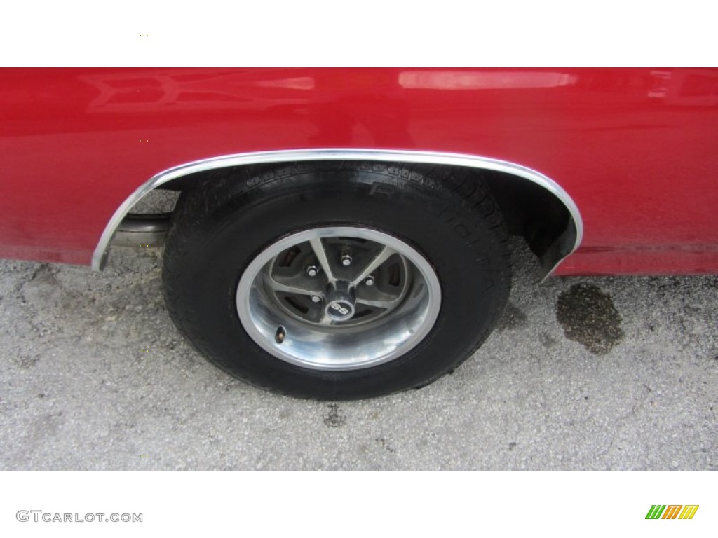 1970 Chevelle Malibu Sport Coupe - Cranberry Red / Black photo #18