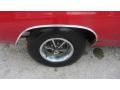 1970 Chevrolet Chevelle Malibu Sport Coupe Wheel and Tire Photo
