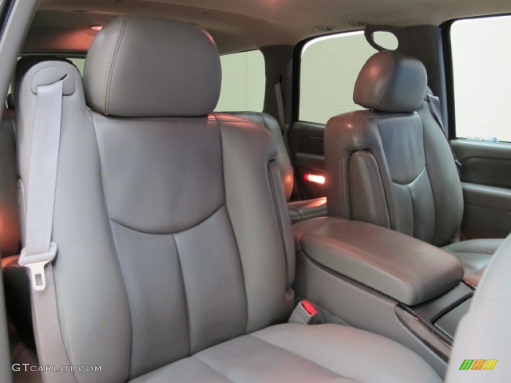 2003 Yukon Denali AWD - Garnet Red Metallic / Stone Gray photo #23