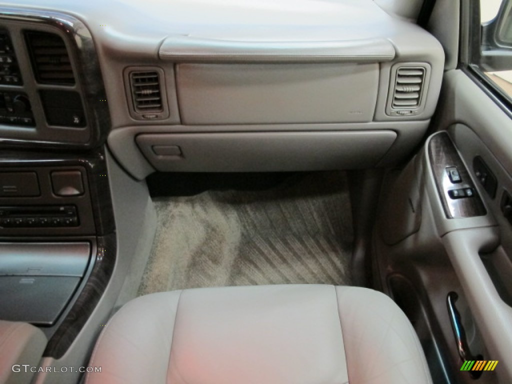 2003 Yukon Denali AWD - Garnet Red Metallic / Stone Gray photo #25