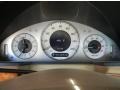 2008 Mercedes-Benz E Cashmere Interior Gauges Photo