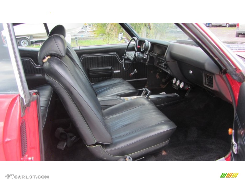 1970 Chevelle Malibu Sport Coupe - Cranberry Red / Black photo #23