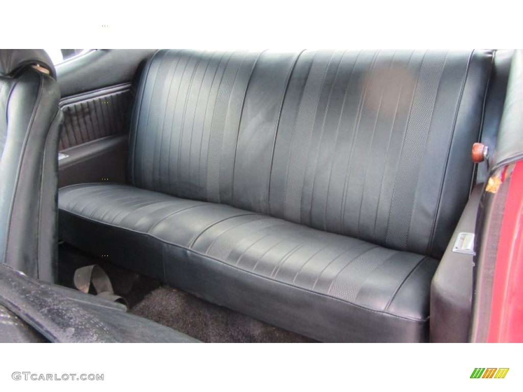 Black Interior 1970 Chevrolet Chevelle Malibu Sport Coupe Photo #81376579