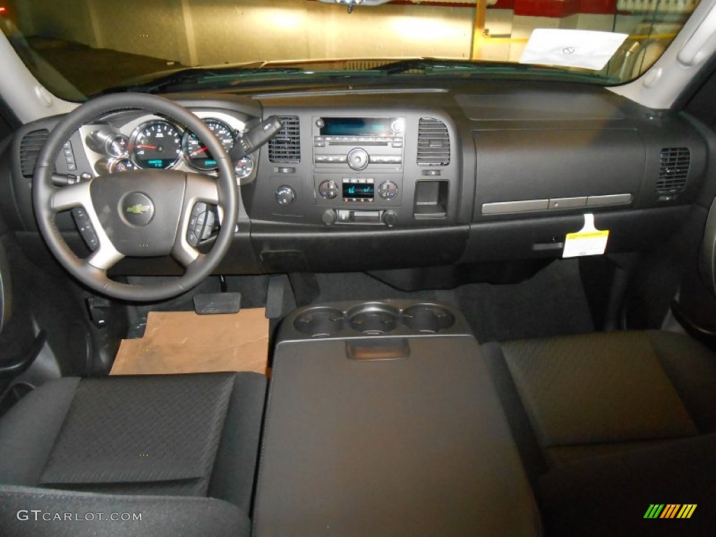 2013 Silverado 1500 LT Crew Cab 4x4 - Black / Ebony photo #11