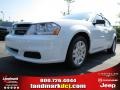 New Bright White - Avenger SE V6 Photo No. 1