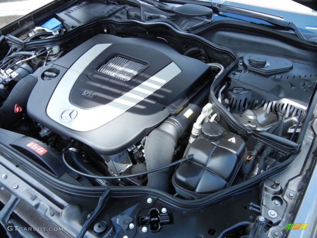 2008 Mercedes-Benz E 350 4Matic Sedan 3.5 Liter DOHC 24-Valve VVT V6 Engine Photo #81376656