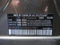 963: Indium Grey Metallic 2008 Mercedes-Benz E 350 4Matic Sedan Color Code